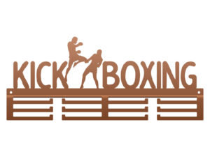 Wieszak Na Medale Kick Boxing 40 Cm Miedziany Inna marka