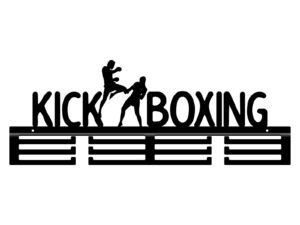Wieszak Na Medale Kick Boxing 60 Cm Czarny Matowy Inna marka