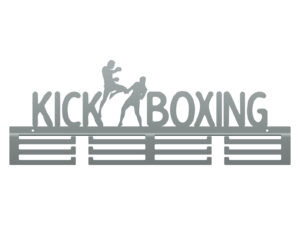 Wieszak Na Medale Kick Boxing 60 Cm Srebrny Inna marka