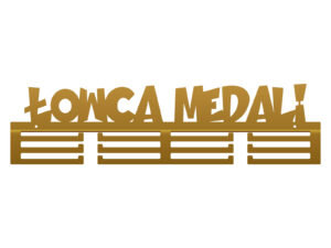 Wieszak Na Medale Łowca Medali 60 Cm Złoty Inna marka