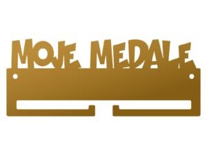 Wieszak Na Medale Moje Medale Iii 20 Cm Złoty Inna marka