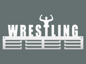 Wieszak Na Medale Wrestling 40 Cm Biały Matowy Inna marka