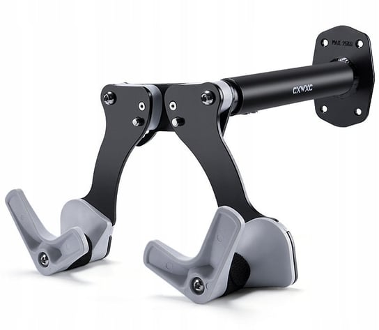 Wieszak Na Rower Sciane Uchwyt Scienny Rowerowy Regulowany Aluminiowy 25kg Inna marka