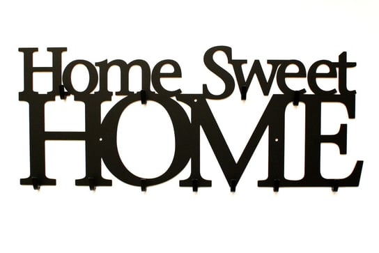 Wieszak na ubrania Home Sweet Home XXL, do przedpokoju Art-Steel