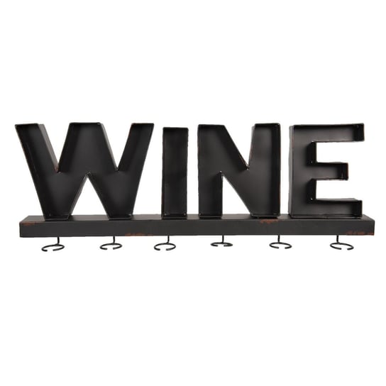 Wieszak ścienny na kieliszki do wina WINE MIA home