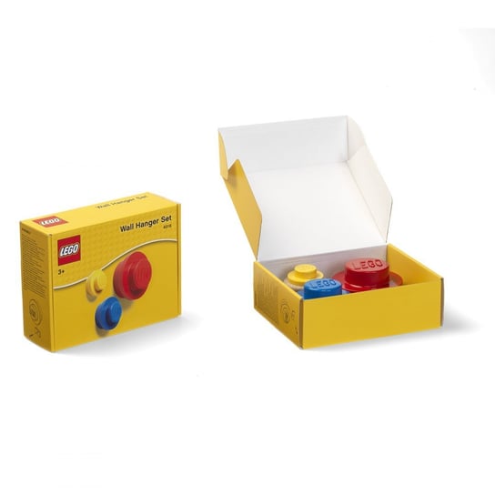 Wieszaki LEGO® (Czerwony, niebieski, żółty) LEGO