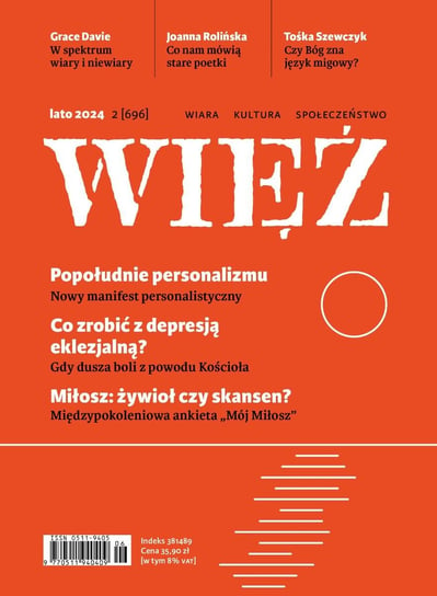 Więź 2/2024 - ebook epub Opracowanie zbiorowe