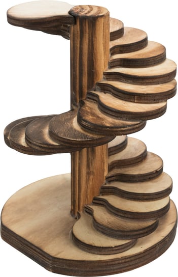 Wieża, dla gryzoni, drewno, 10 × 12 × 9 cm Trixie