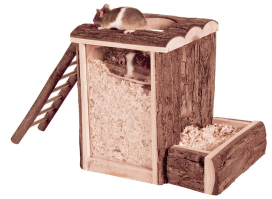 Wieża dla myszek, 20×20×16 cm Trixie