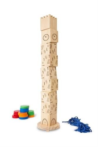 Wieża Równowaga, gra zręcznościowa, Buiten Speel Buiten Speel