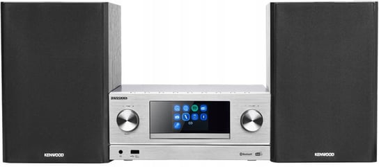 Wieża stereo Kenwood M-9000S-S Inteligentna mikrowieża Hi-Fi , DAB+, CD/USB Kenwood