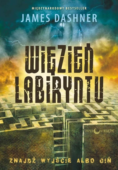 Więzień labiryntu. Tom 1 - ebook epub Dashner James