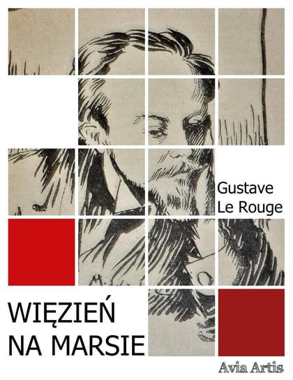 Więzień na Marsie - ebook epub Le Rouge Gustave