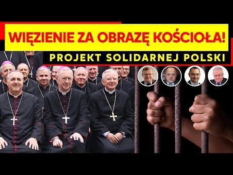 Więzienie za obrażanie dogmatów Kościoła! Projekt Solidarnej Polski | IPP - podcast - audiobook Opracowanie zbiorowe