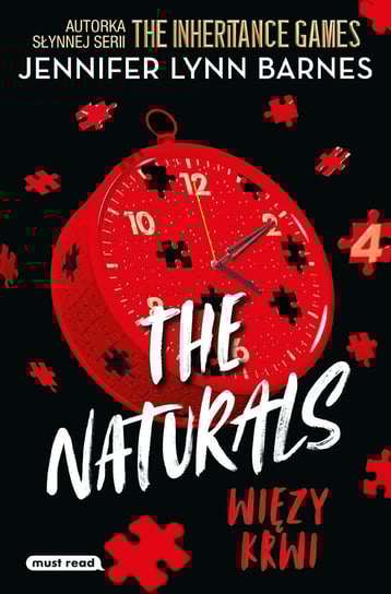 Więzy krwi. The Naturals. Tom 4 - ebook EPUB Barnes Jennifer Lynn
