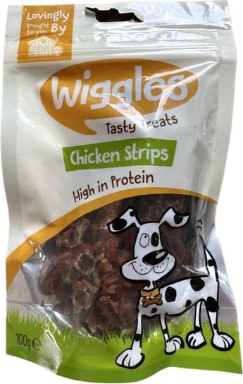 Wiggles Chicken Strips Tasty Treats 100g Inny producent