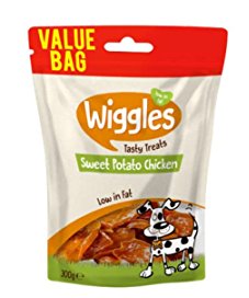 Wiggles Tasty Treats Sweet Potato Chicken 300g Inny producent