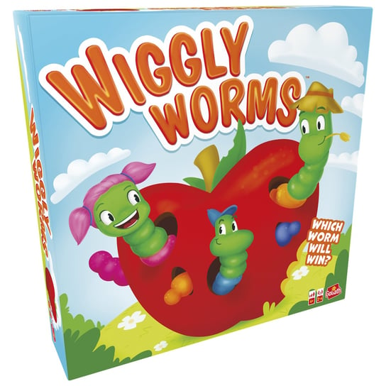 Wiggly Worms, gra zręcznościowa, Goliath Games Goliath Games
