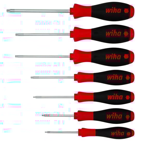Wiha Zestaw 7 wkrętaków Torx SoftFinish Wiha