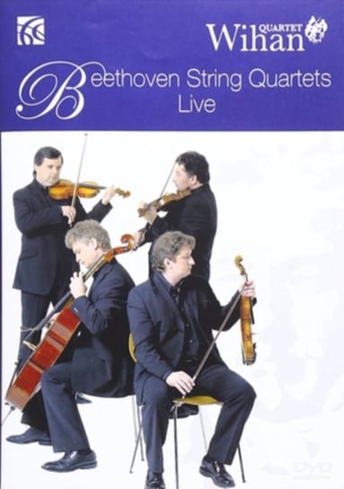 Wihan Quartet: Beethoven String Quartets Live (brak polskiej wersji językowej) Nimbus