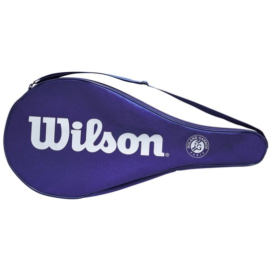 Wiilson Roland Garros Tennis Cover Bag Wr8402701001, Granatowe Torba, Pojemność: 8 L Wilson