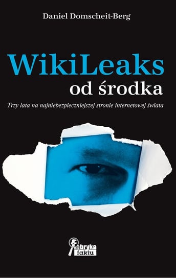 WikiLeaks od środka - ebook mobi Domscheit-Berg Daniel