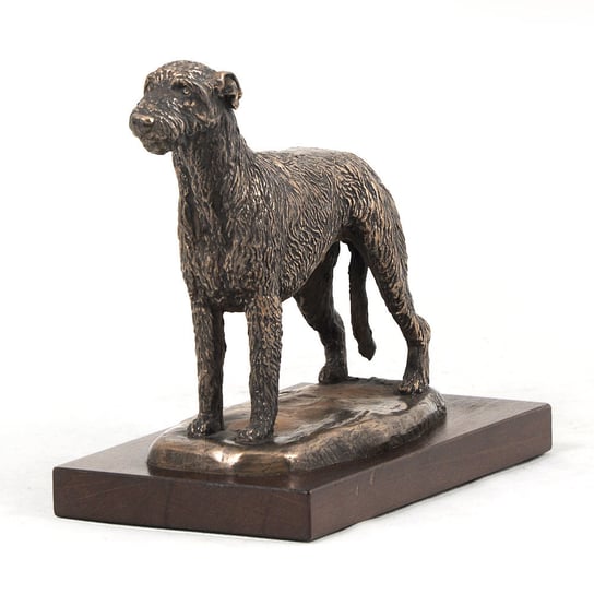 Wilczarz irlandzki, Irish wolfhound - statuetka psa, figurka do biura, trofeum na wystawę psów marki Art-Dog Art-Dog