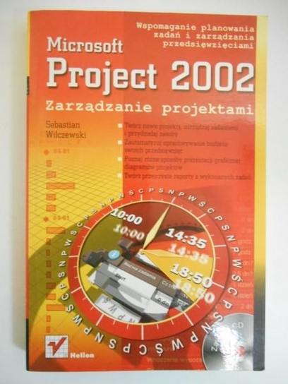 Wilczewski Sebastian - Microsoft Project 2002 - W opisie | Książka w Empik