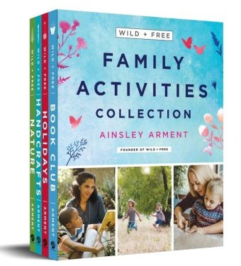 Wild and Free Family Activities Collection HarperCollins US