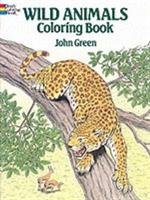 Wild Animals Colouring Book Green John