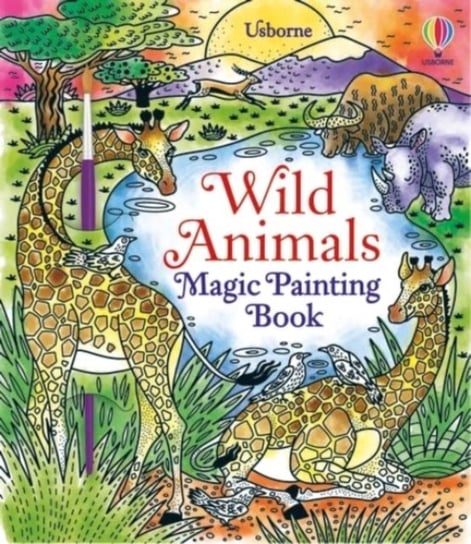 Wild Animals Magic Painting Book Baer Sam