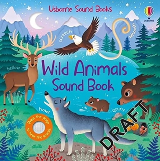Wild Animals Sound Book Taplin Sam