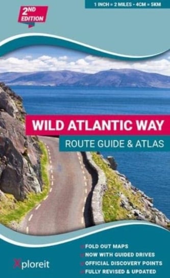 Wild Atlantic Way Route Guide and Atlas: The essential guide to driving Ireland's Atlantic coast Fountain Software and Publications Ltd
