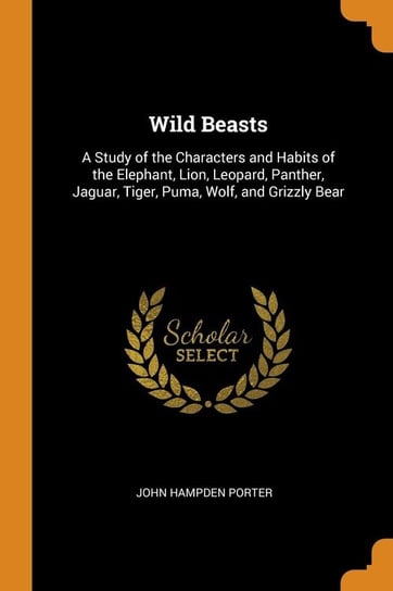 Wild Beasts Porter John Hampden