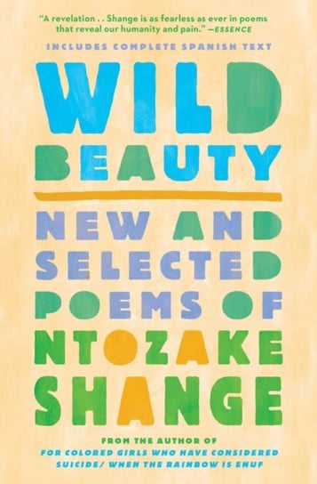 Wild Beauty: New and Selected Poems Shange Ntozake