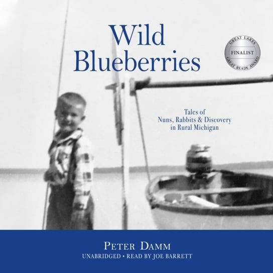 Wild Blueberries - audiobook Damm Peter