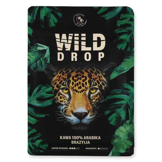 Wild Drop Kawa mielona 100% Arabika 250 g Wild Drop