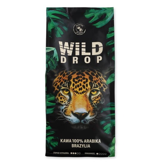 Wild Drop Kawa ziarnista 100% Arabika 1 kg Wild Drop