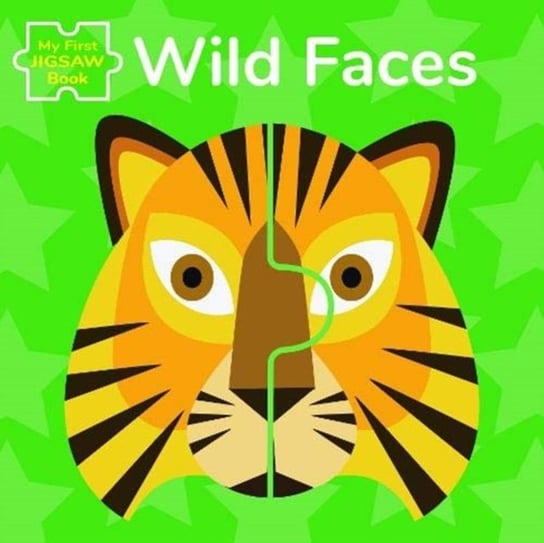 Wild Faces: My First Jigsaw Book Opracowanie zbiorowe