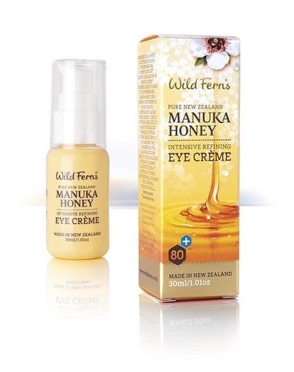 Wild Ferns, Manuka Honey, odmładzający krem pod oczy, 30 ml Wild Ferns