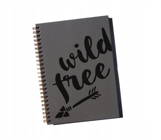 Wild free, notatnik dla podróżnika, Sowia Aleja Inna marka