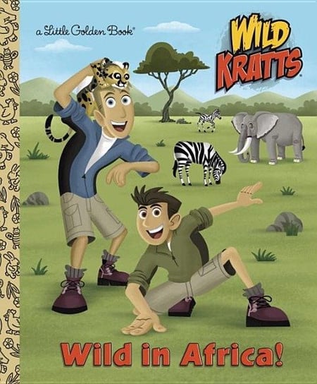 Wild in Africa! (Wild Kratts) Kratt Chris, Kratt Martin