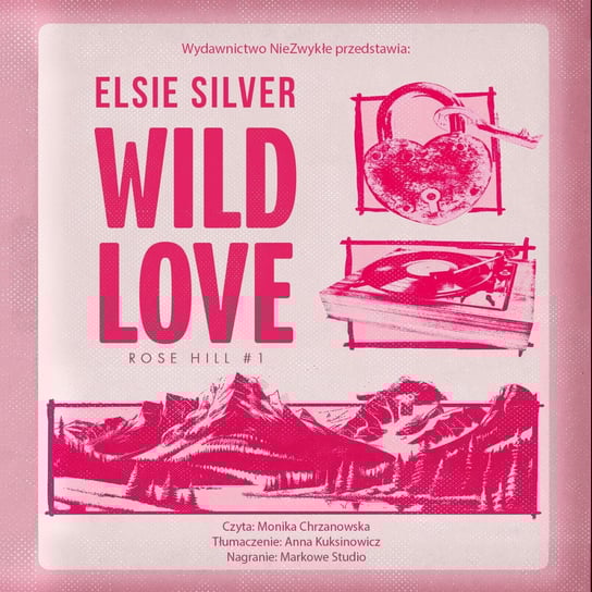 Wild Love. Rose Hill. Tom 1 - audiobook Silver Elsie