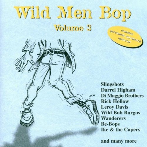 Wild Men Bop Vol.3 Various Artists