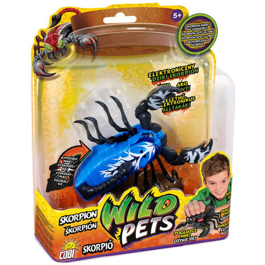 Wild Pets, zabawka interaktywna Skorpion Thorn Wild Pets