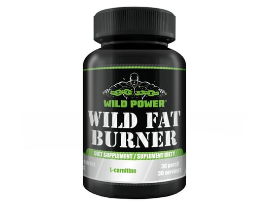 Wild Power, Spalacz tłuszczu, Wild Fat Burner, 60 kapsułek WILD POWER
