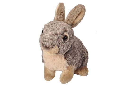 Wild Republic 18044 - Peluche Coniglio Leprotto Ck-Mini, Morbido E Realistico, 20 Cm, Fatto A Mano