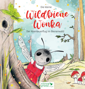 Wildbiene Wonka Wiesengrund Verlag