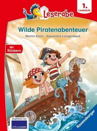 Wilde Piratenabenteuer - Leserabe ab 1. Klasse - Erstlesebuch für Kinder ab 6 Jahren Ravensburger Verlag