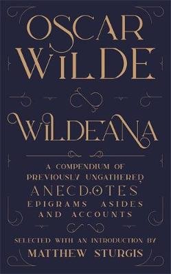 Wildeana (riverrun editions) Wilde Oscar